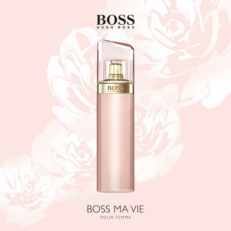 Линейка ароматов Boss Ma Vie от Hugo Boss