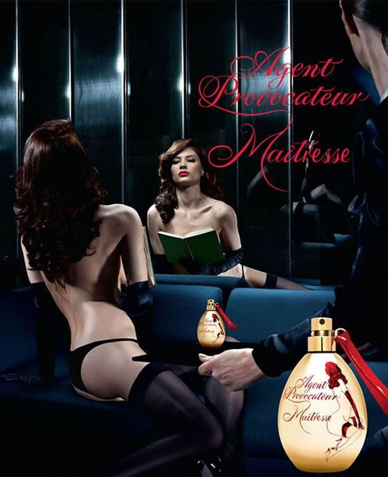 Линейка ароматов Maitresse от Agent Provocateur