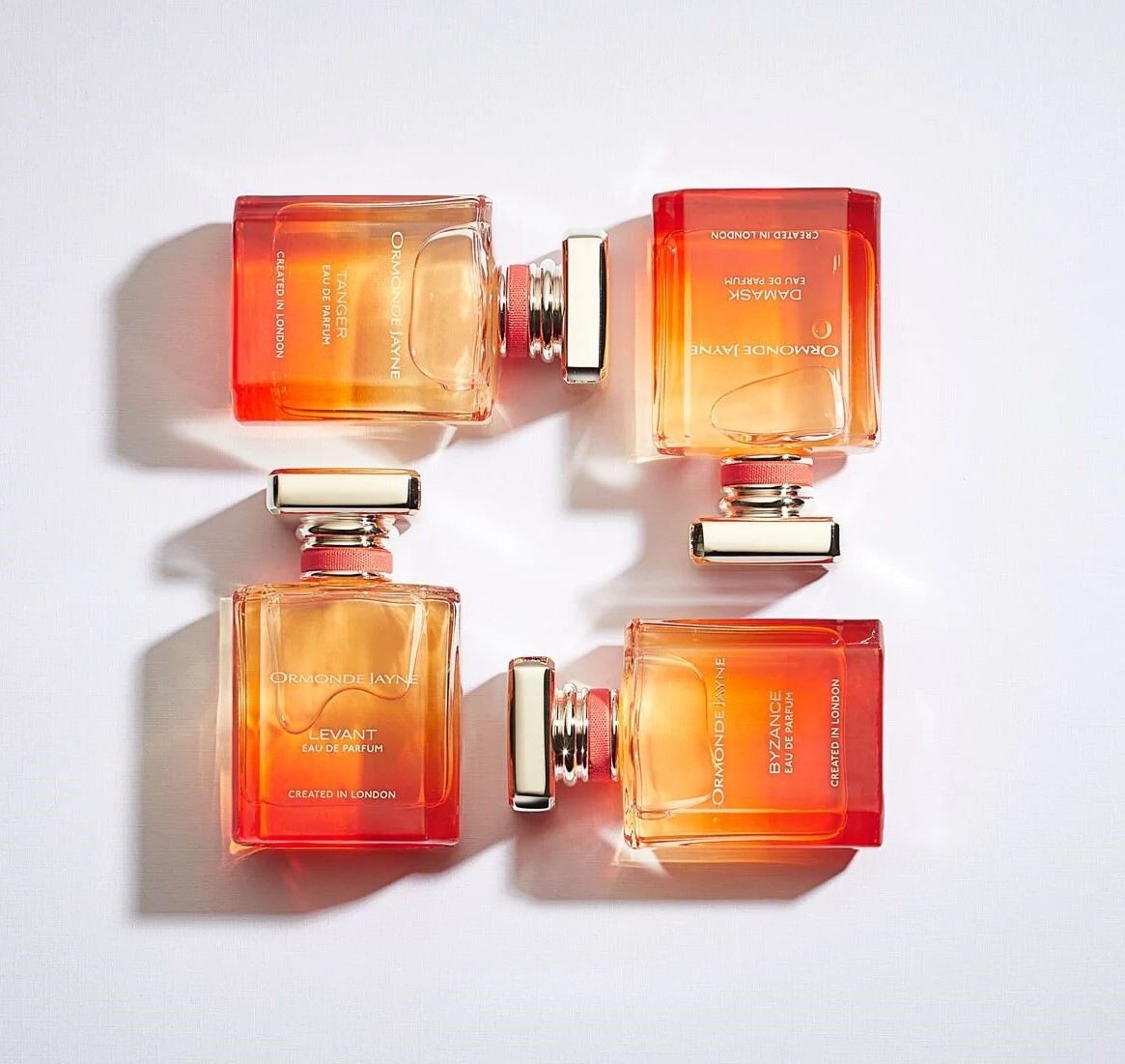 Парфюмерная коллекция La Route de la Soie от Ormonde Jayne