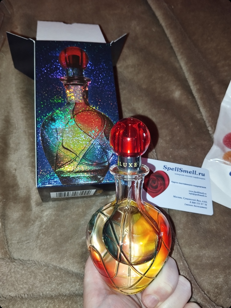 Jennifer Lopez Live Luxe Парфюмерная вода 100 мл для женщин