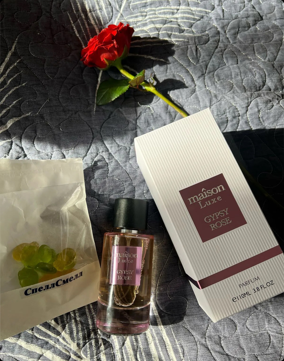 Hamidi Maison Luxe Gypsy Rose Духи 110 мл для женщин и мужчин