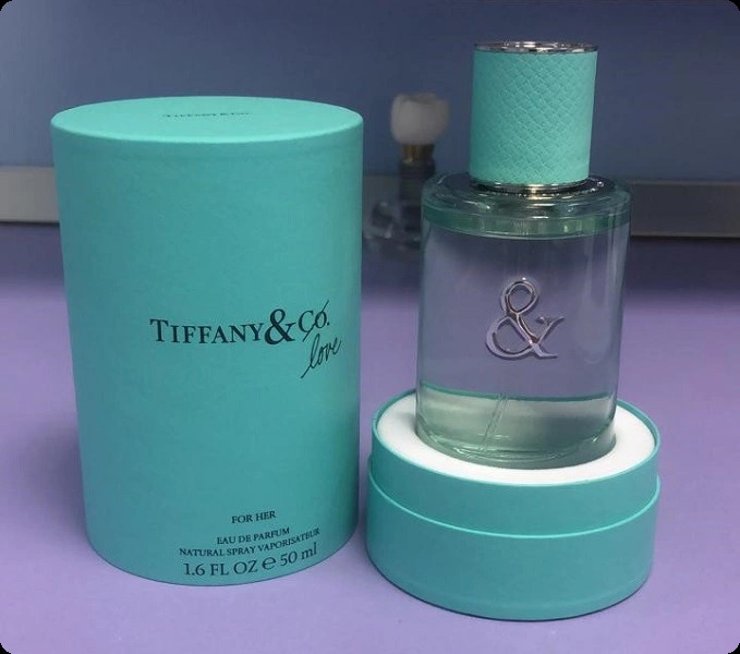 Tiffany Love for Her Парфюмерная вода 50 мл для женщин