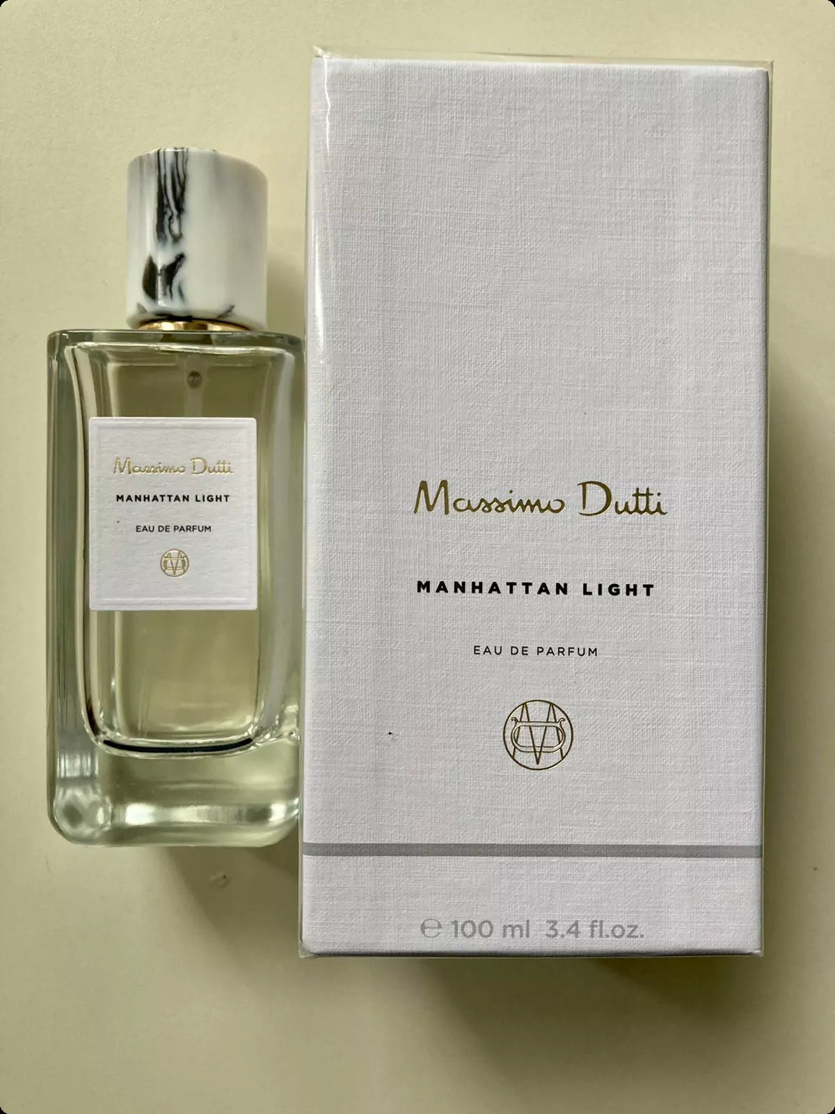 Massimo Dutti Manhattan Light Парфюмерная вода 100 мл для женщин