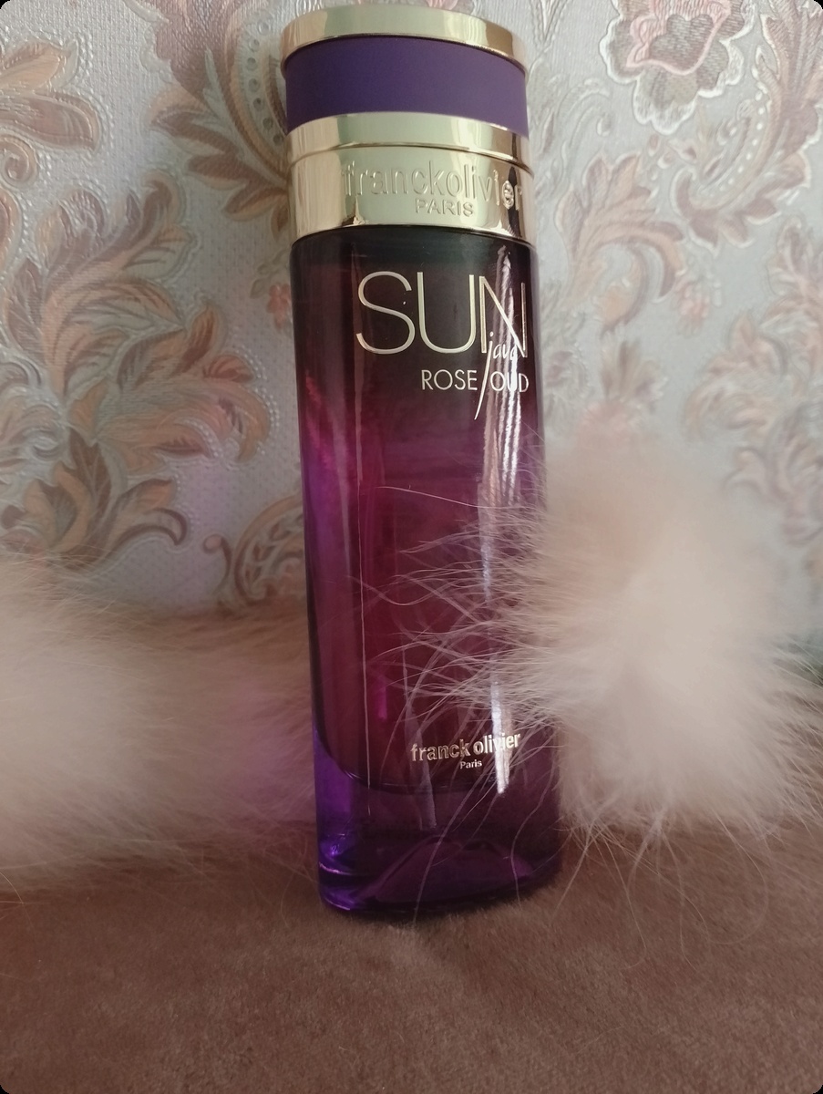 Franck Olivier Java Sun Rose Oud Парфюмерная вода 75 мл для женщин