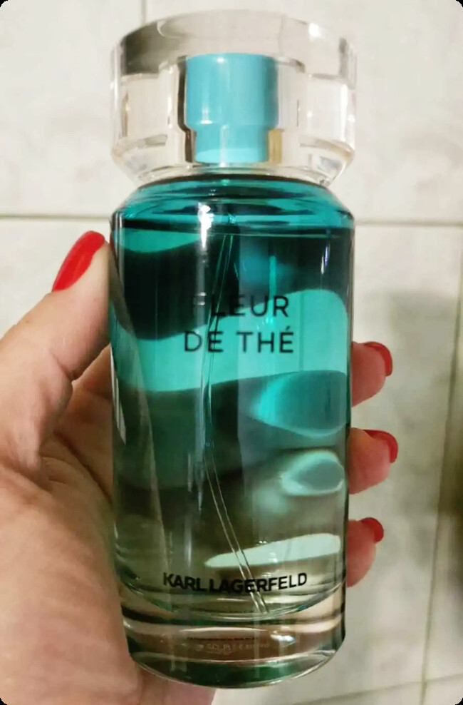 Karl Lagerfeld Fleur de The Парфюмерная вода 100 мл для женщин