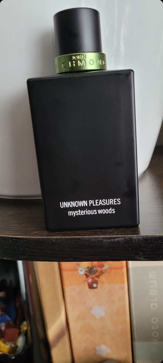 John Richmond Mysterious Woods Парфюмерная вода (уценка) 100 мл для женщин и мужчин