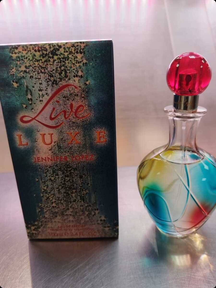 Jennifer Lopez Live Luxe Парфюмерная вода 100 мл для женщин