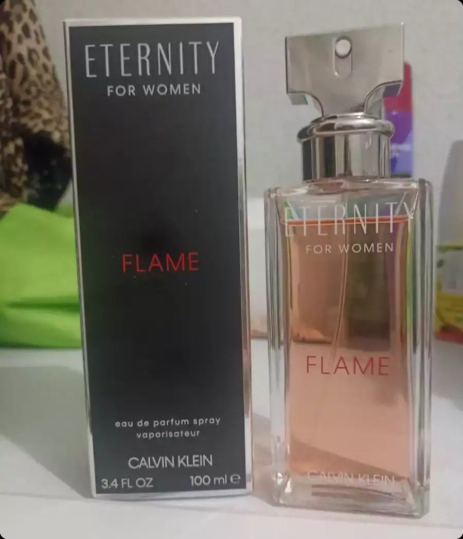 Calvin Klein Eternity Flame For Women Парфюмерная вода 100 мл для женщин