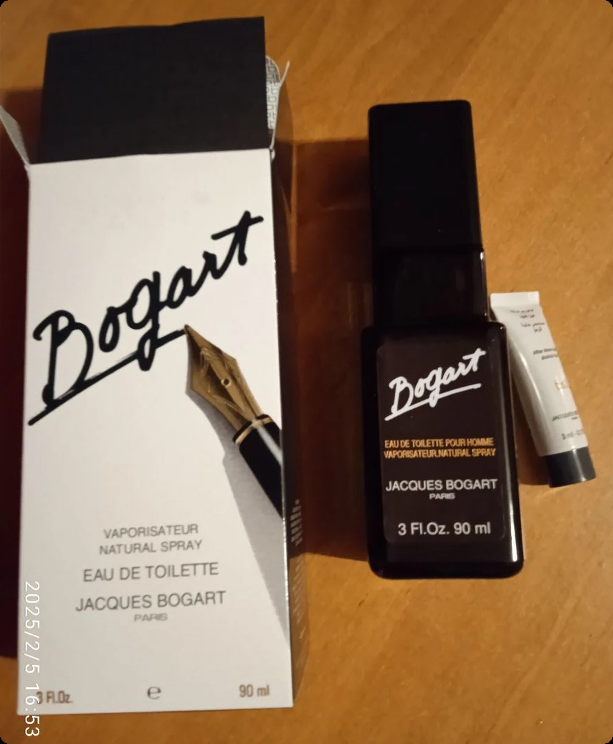 Jacques Bogart Bogart Набор (туалетная вода 90 мл + бальзам после бритья 3 мл) для мужчин