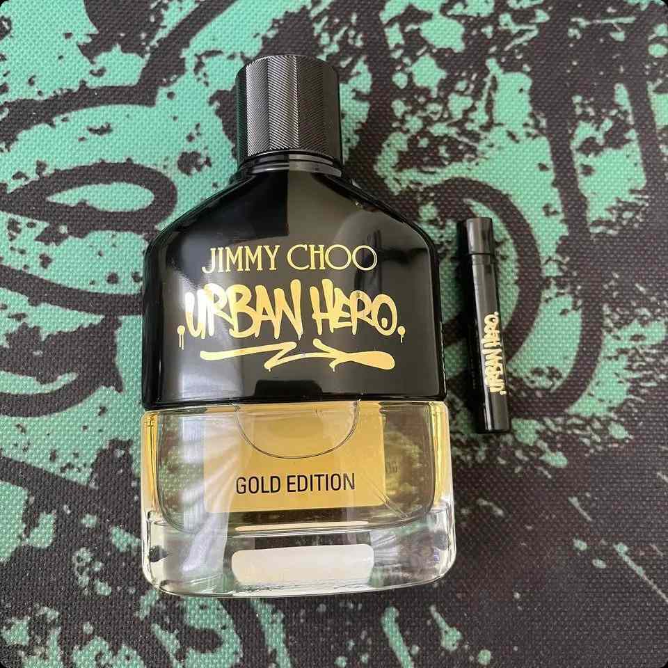 Jimmy Choo Urban Hero Gold Edition Парфюмерная вода 100 мл для мужчин
