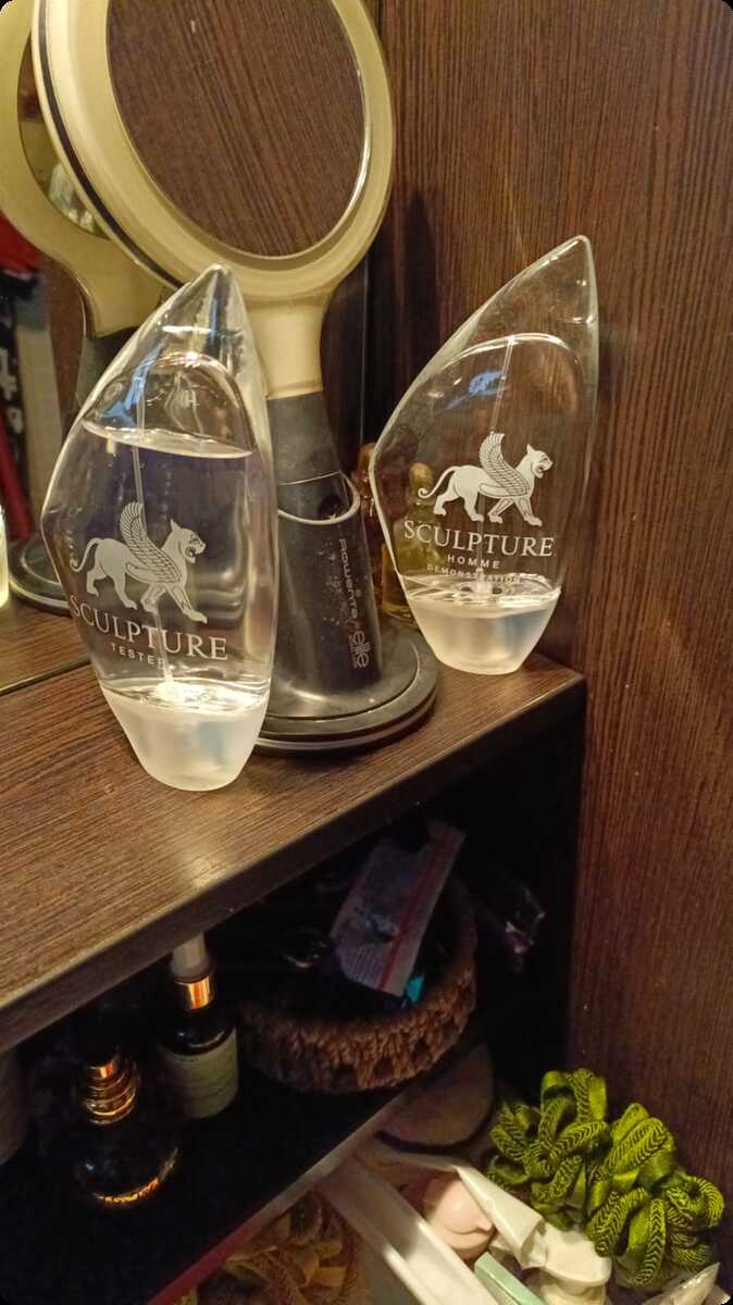 Никос парфюм Скульптура пур хом для мужчин - фото 1