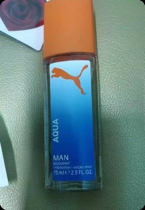 Puma Aqua For Man Дезодорант-спрей 75 мл для мужчин