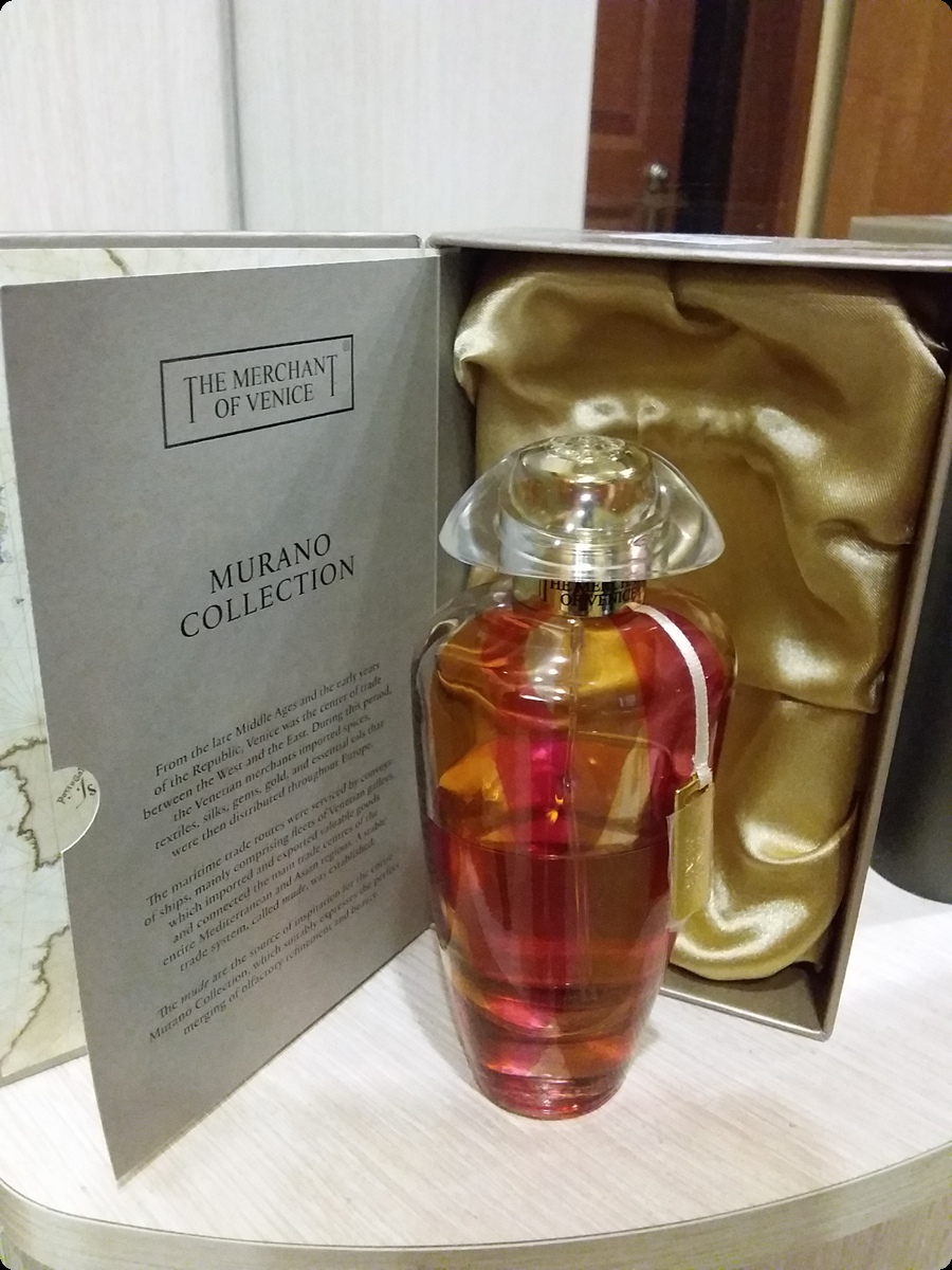 The Merchant of Venice Suave Petals Парфюмерная вода 50 мл для женщин