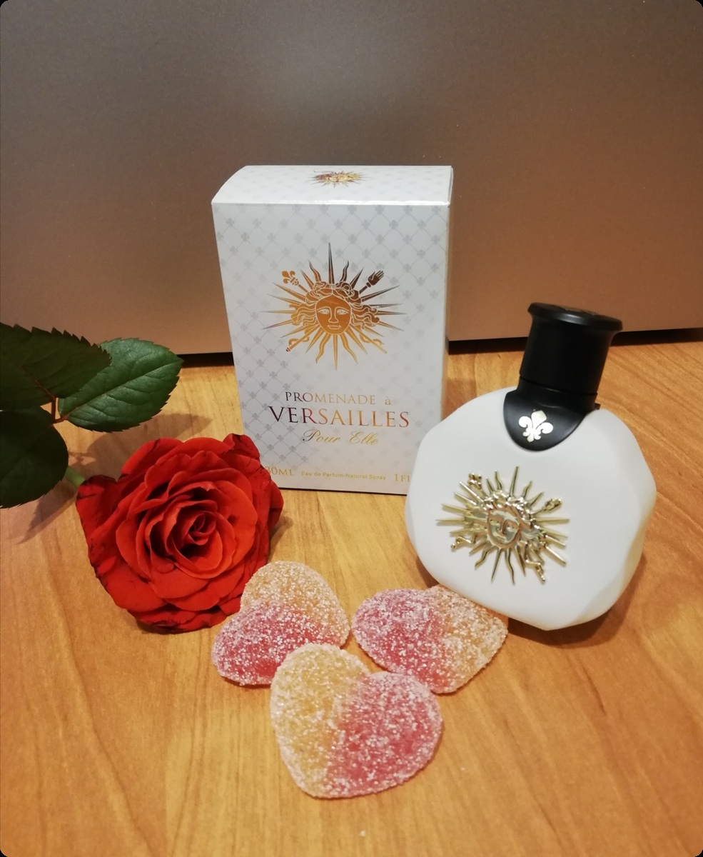 Perfumes du Chateau de Versailles Promenade a Versailles Pour Elle Парфюмерная вода 30 мл для женщин