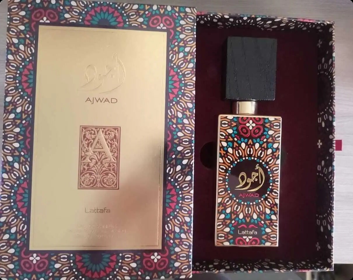 Lattafa Perfumes Ajwad Парфюмерная вода 60 мл для женщин и мужчин