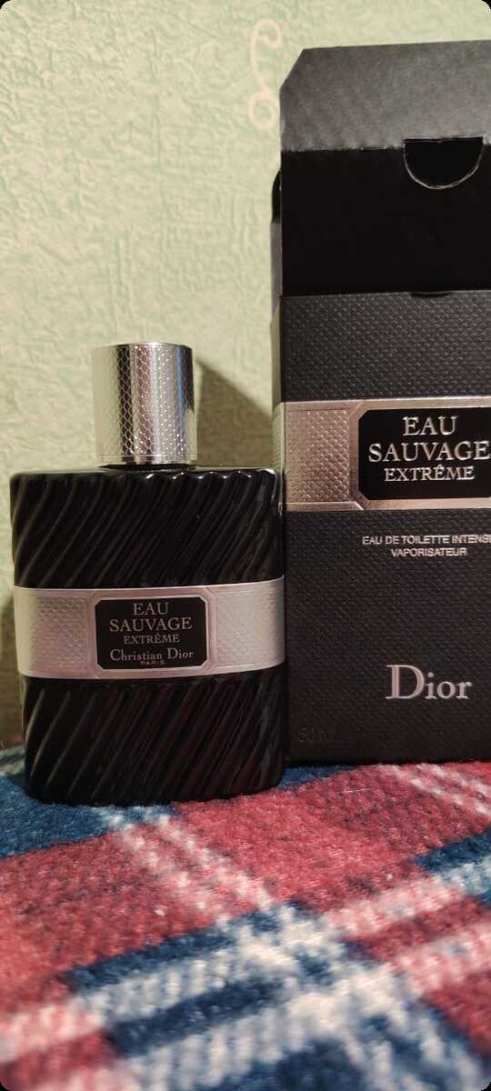 Купить духи Christian Dior Eau Sauvage Extreme - мужская