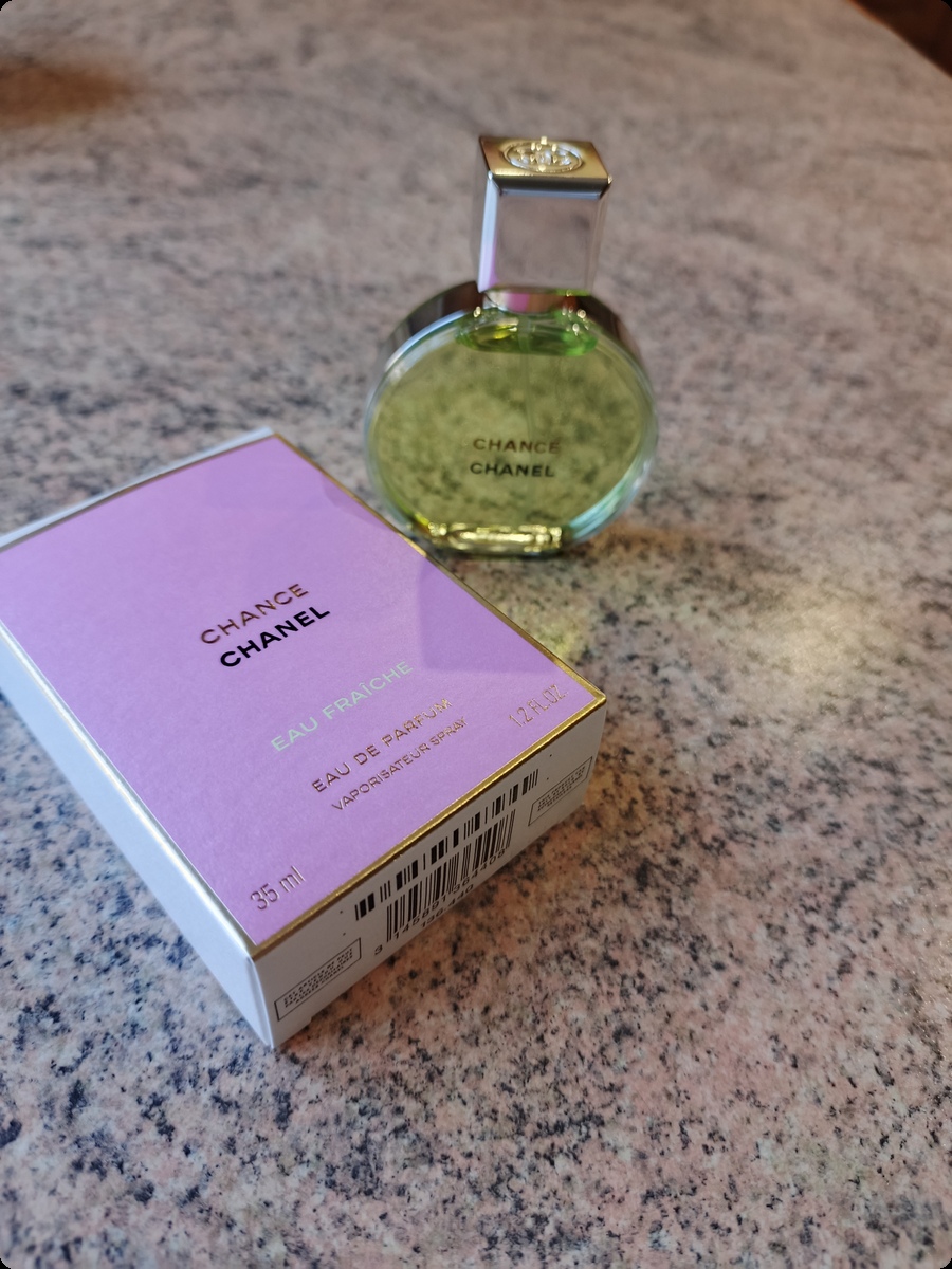 Chanel Chance Eau Fraiche Eau de Parfum Парфюмерная вода 35 мл для женщин