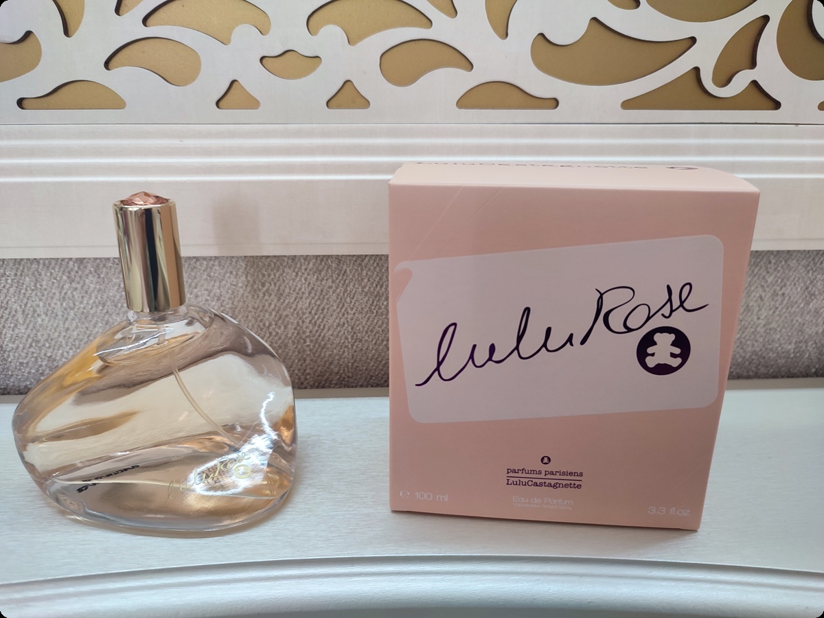 Lulu Castagnette Lulu Rose Парфюмерная вода 100 мл для женщин