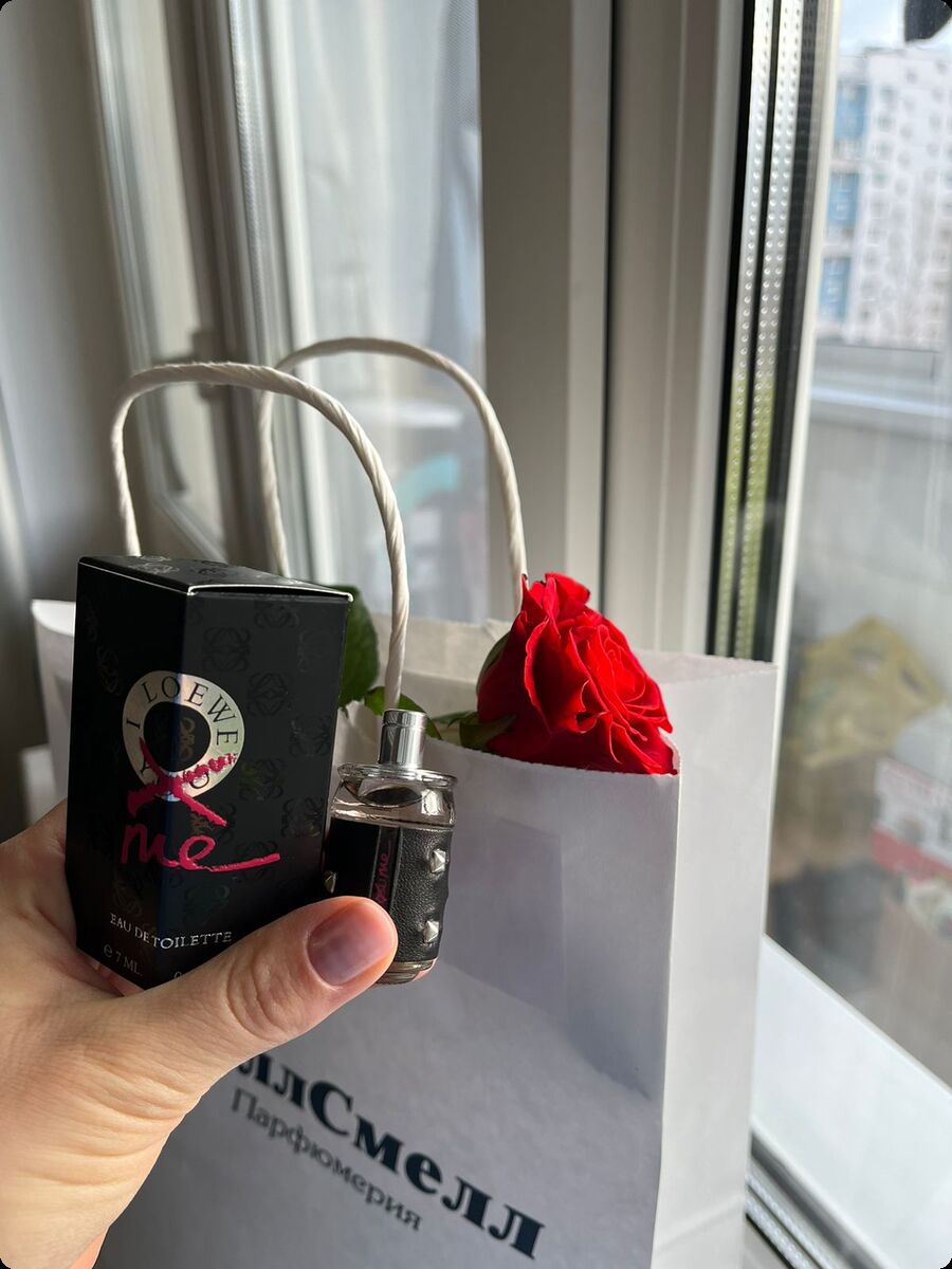 Миниатюра Loewe I Loewe Me Туалетная вода 7 мл - пробник духов