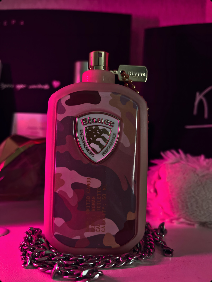 Blauer Un1t3d Camou Woman Туалетная вода 50 мл для женщин