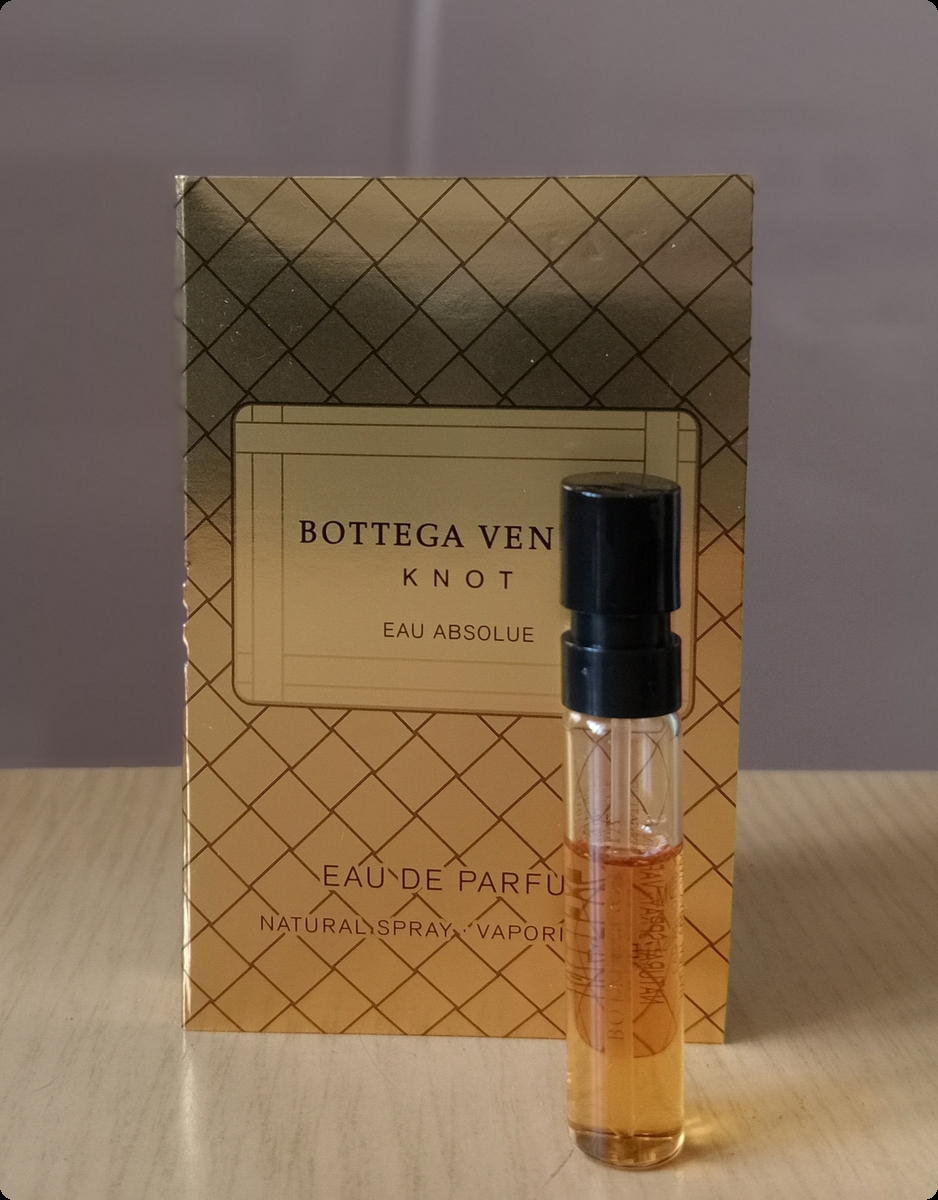 Миниатюра Bottega Veneta Knot Eau Absolue Парфюмерная вода 1.2 мл - пробник духов