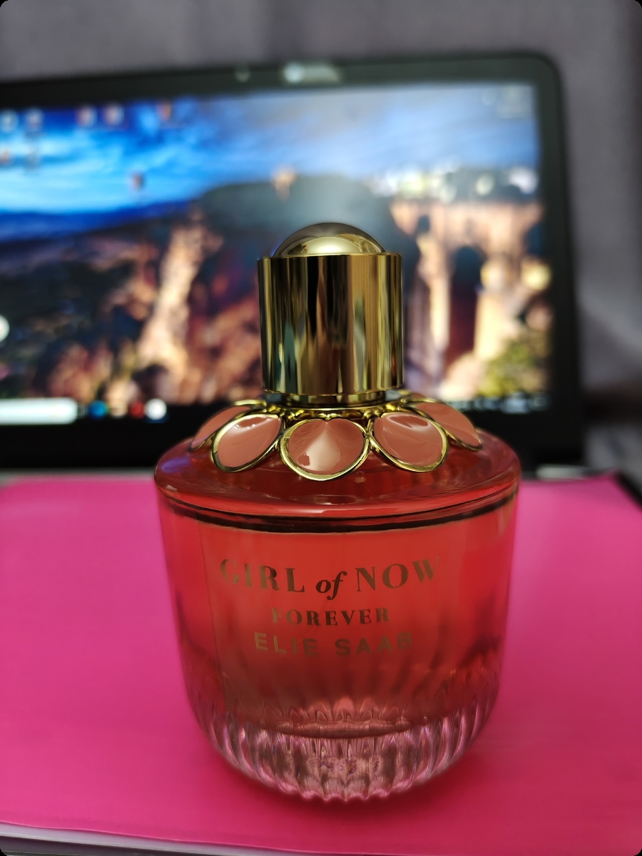 Elie Saab Girl Of Now Forever Парфюмерная вода (уценка) 90 мл для женщин