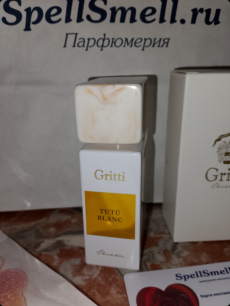 Gritti Tutu Blanc Парфюмерная вода 100 мл для женщин и мужчин