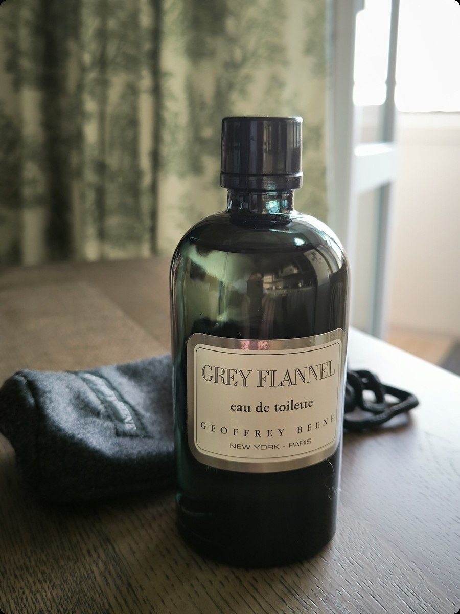 Geoffrey Beene Grey Flannel Туалетная вода 240 мл для мужчин