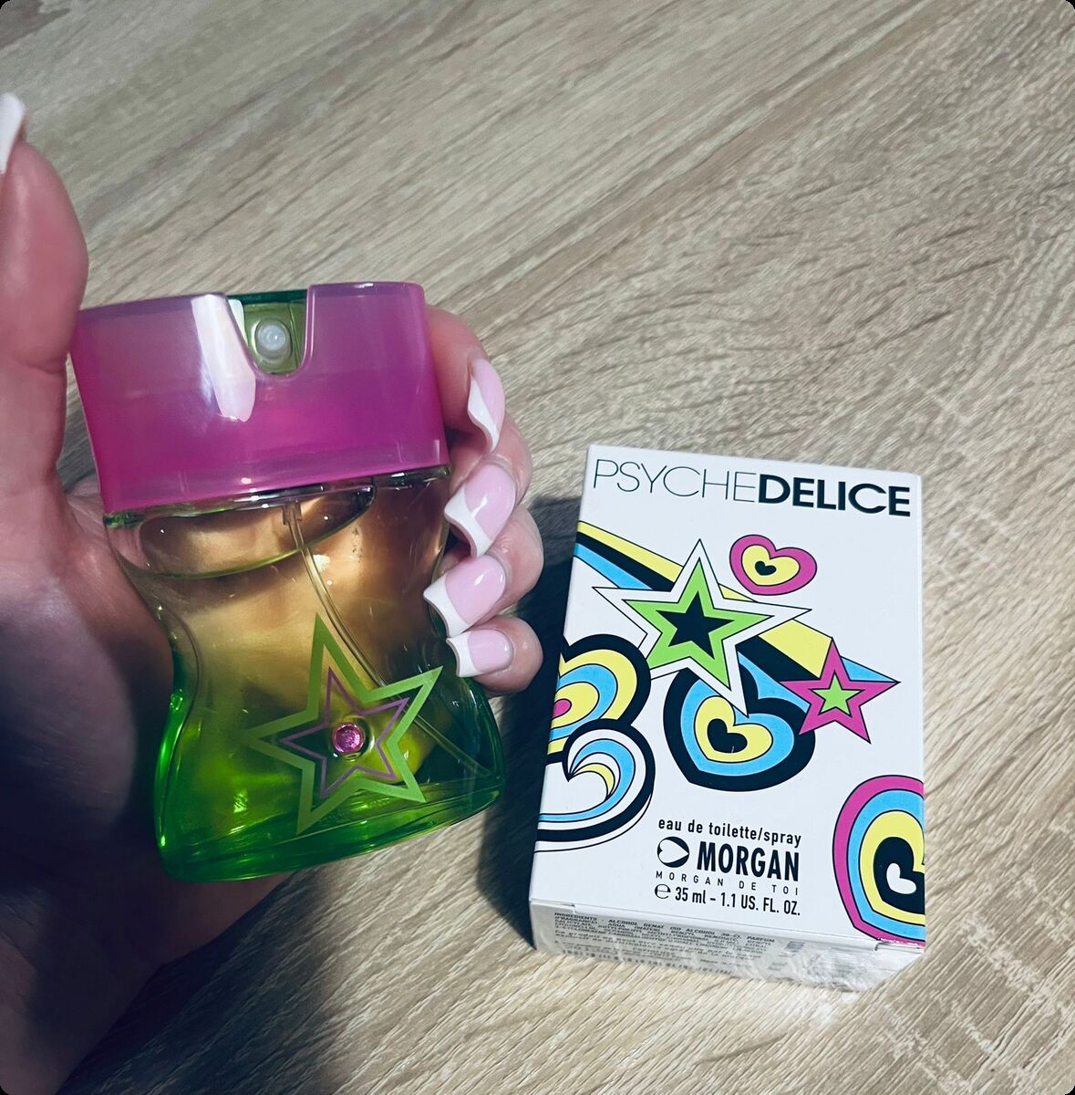 Morgan Psychedelice Туалетная вода 35 мл для женщин