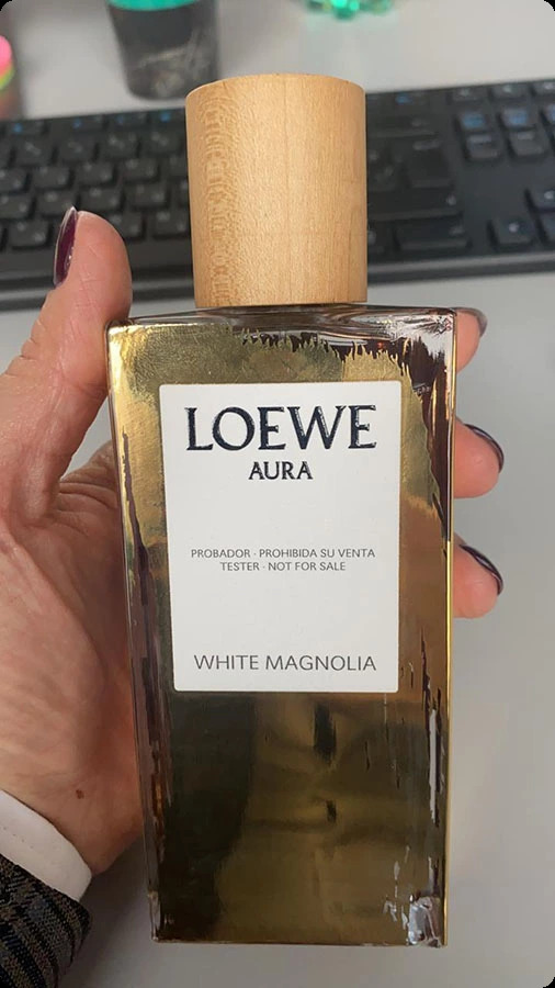 Loewe Aura White Magnolia Парфюмерная вода (уценка) 100 мл для женщин