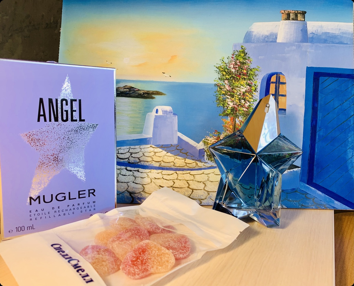 Thierry Mugler Angel Парфюмерная вода 100 мл для женщин