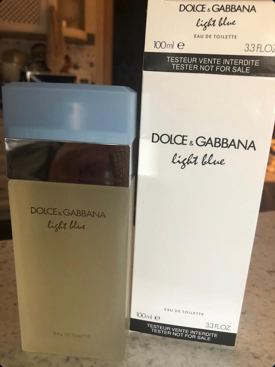 Dolce & Gabbana Light Blue Туалетная вода (уценка) 100 мл для женщин