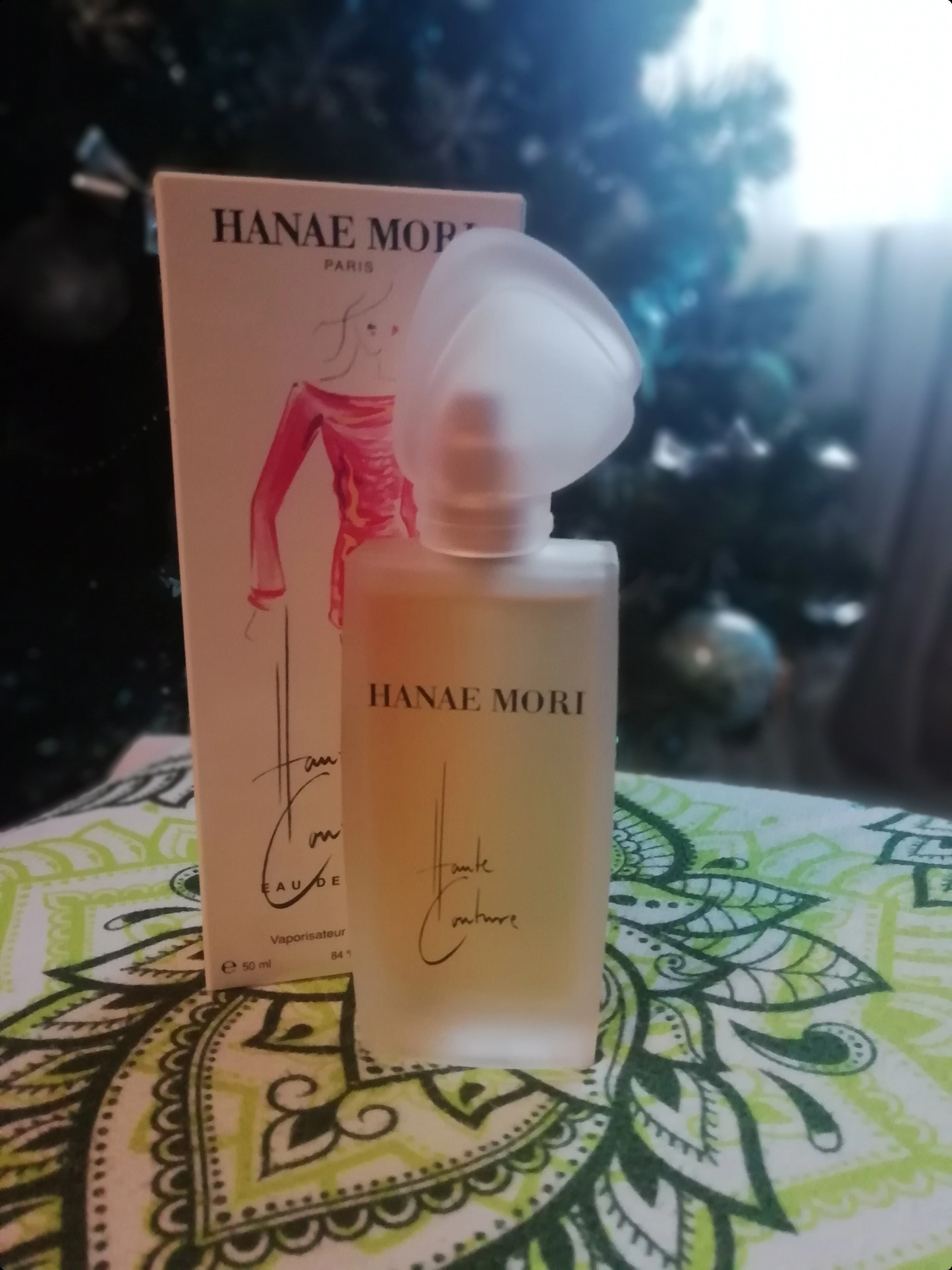 Hanae Mori Haute Couture Eau de Toilette Туалетная вода 50 мл для женщин