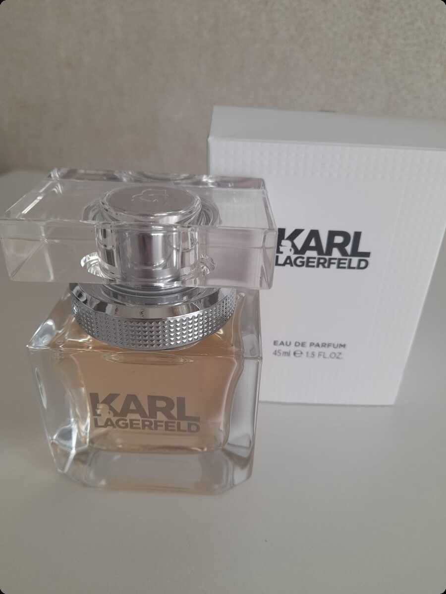 Karl Lagerfeld Karl Lagerfeld for Her Парфюмерная вода 45 мл для женщин