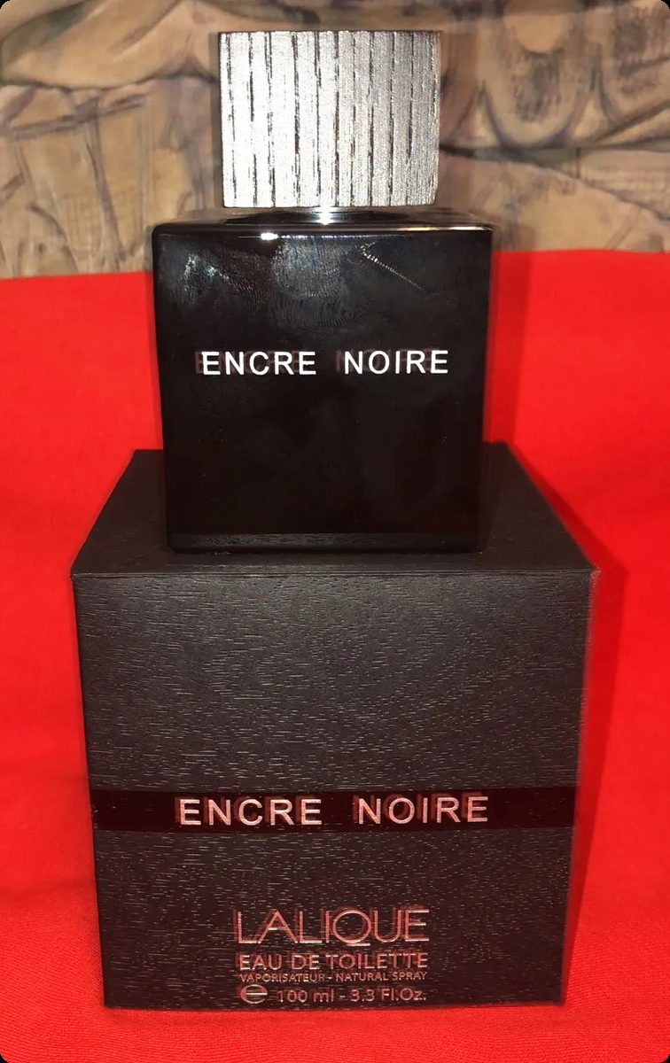 Lalique Encre Noire Туалетная вода 100 мл для мужчин