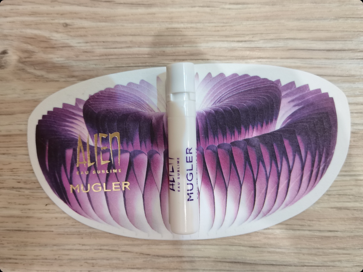 Миниатюра Thierry Mugler Alien Eau Sublime Туалетная вода 1.2 мл - пробник духов