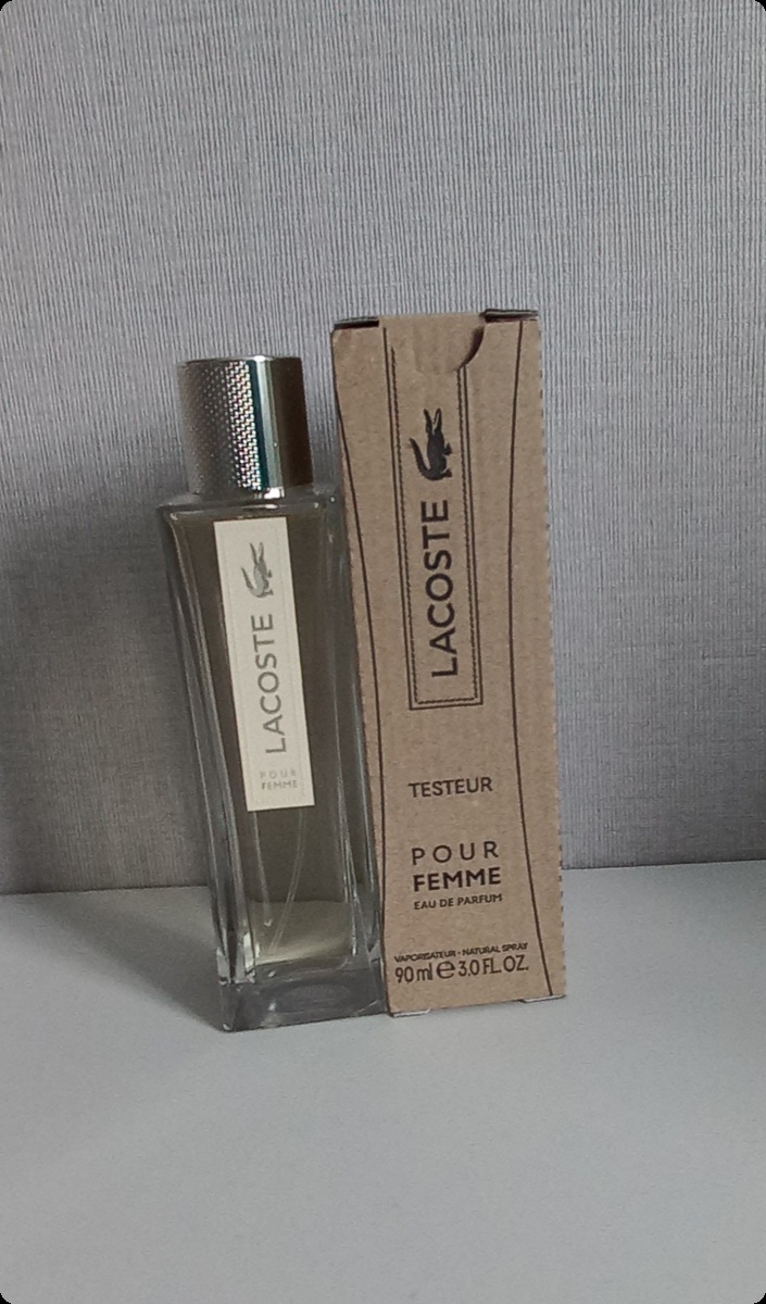 Lacoste Lacoste Pour Femme Парфюмерная вода (уценка) 90 мл для женщин