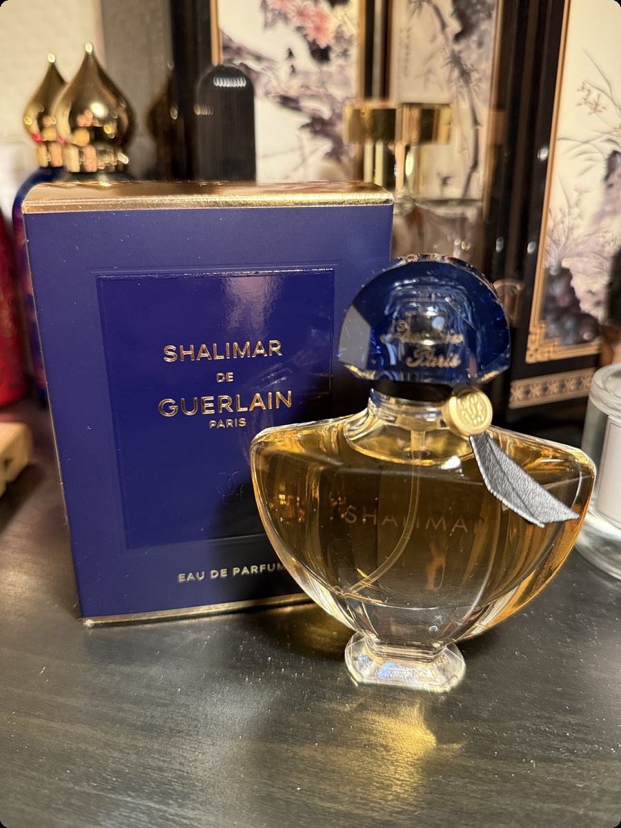 Guerlain Shalimar Парфюмерная вода 30 мл для женщин