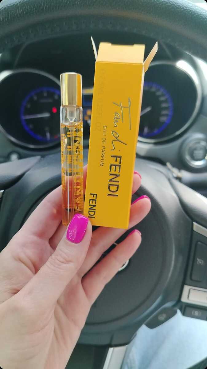 Миниатюра Fendi Fan Di Fendi Парфюмерная вода 7.5 мл - пробник духов