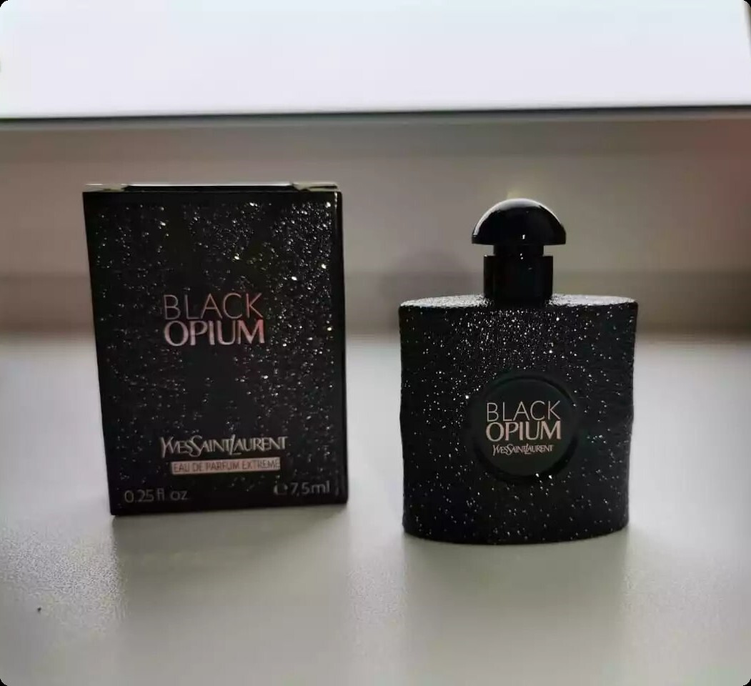 Миниатюра Yves Saint Laurent Black Opium Extreme Парфюмерная вода 7.5 мл - пробник духов
