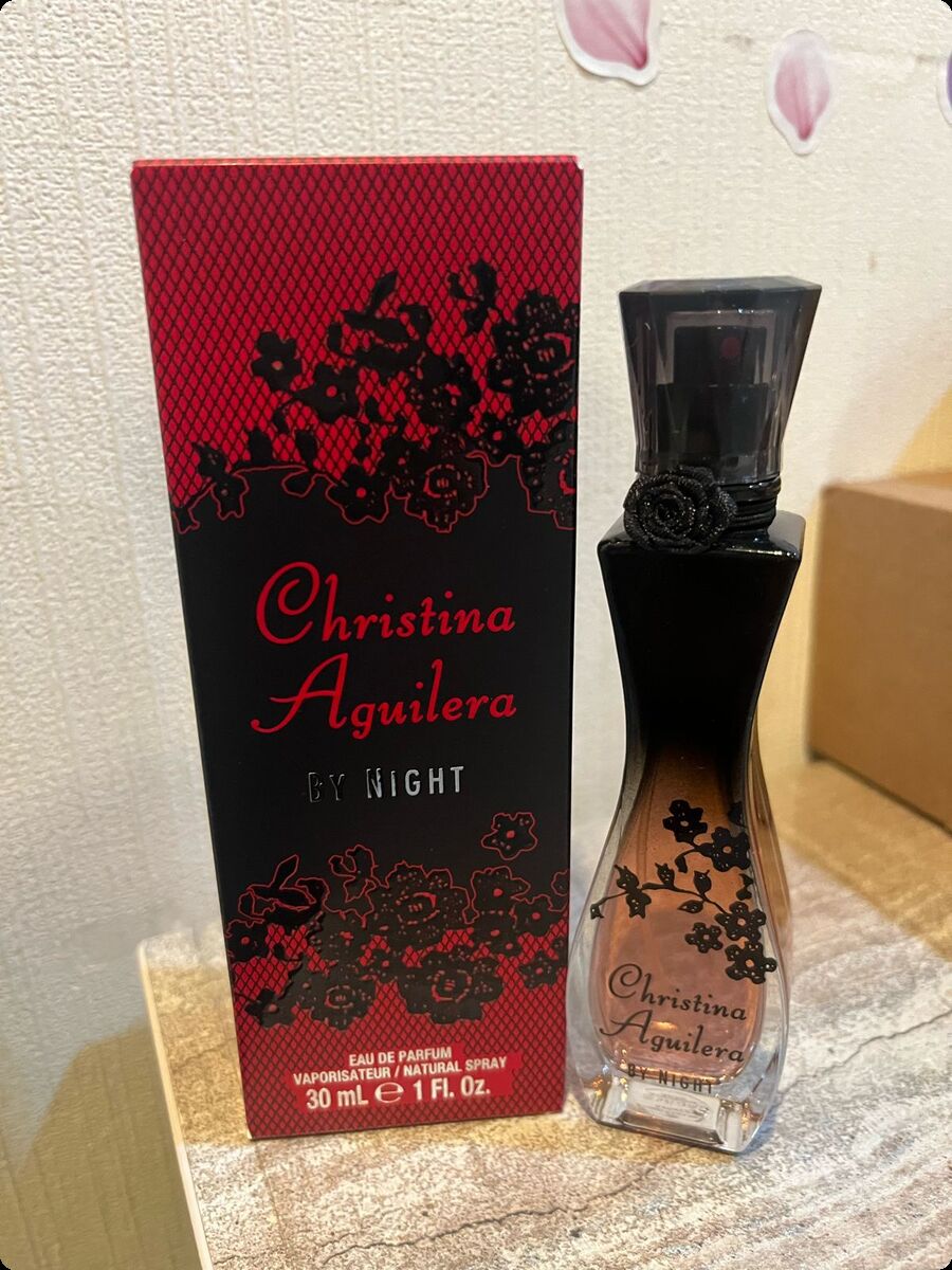 Christina Aguilera Christina Aguilera By Night Парфюмерная вода 30 мл для женщин