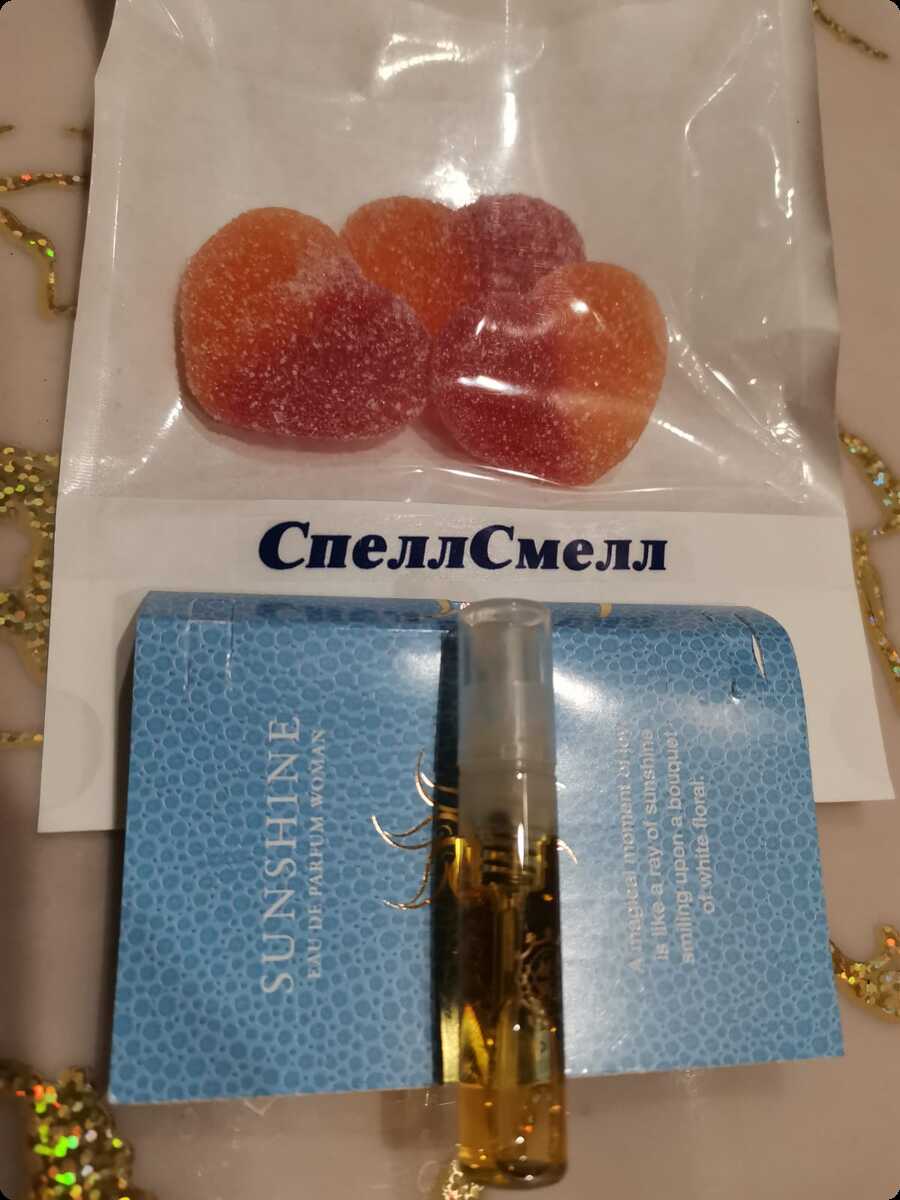 Миниатюра Amouage Sunshine Woman Парфюмерная вода 2 мл - пробник духов