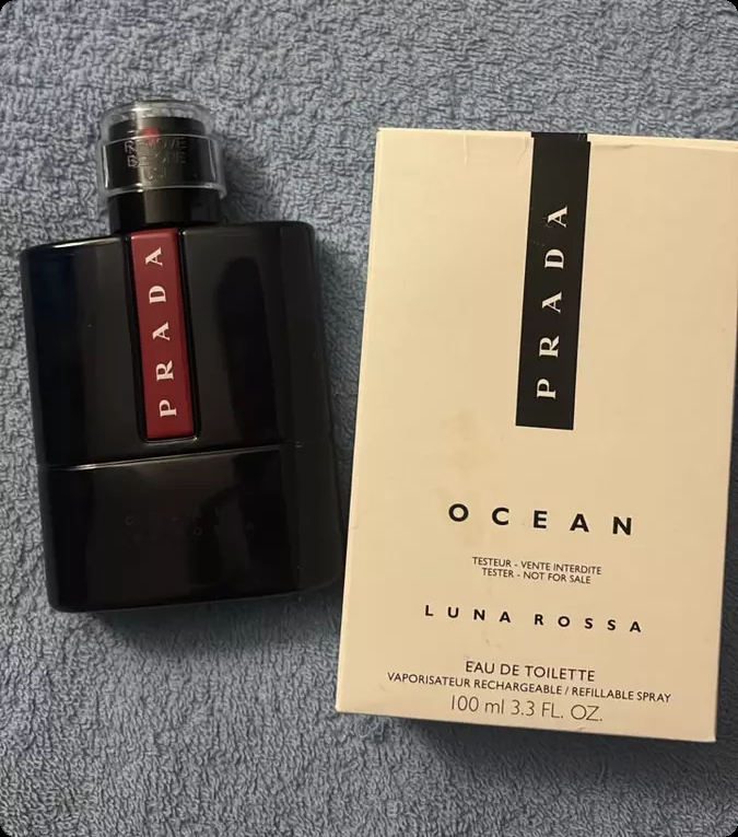Prada Luna Rossa Ocean Туалетная вода (уценка) 100 мл для мужчин