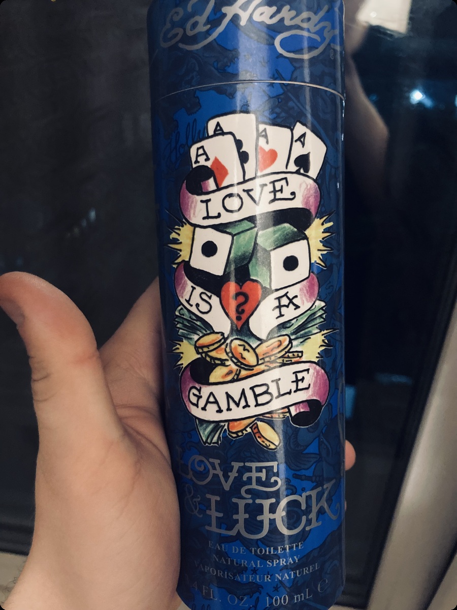 Ed Hardy Love and Luck for Men Туалетная вода 100 мл для мужчин