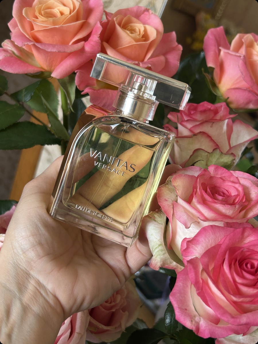 Versace Vanitas Eau de Toilette Туалетная вода 100 мл для женщин