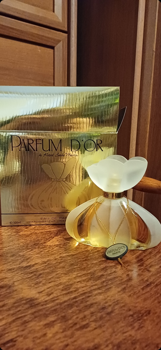 Kristel Saint Martin Parfum D Or Парфюмерная вода 100 мл для женщин