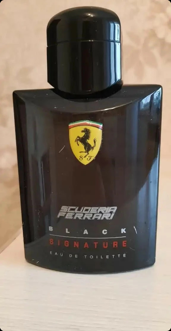 Ferrari Scuderia Black Signature Туалетная вода (уценка) 125 мл для мужчин