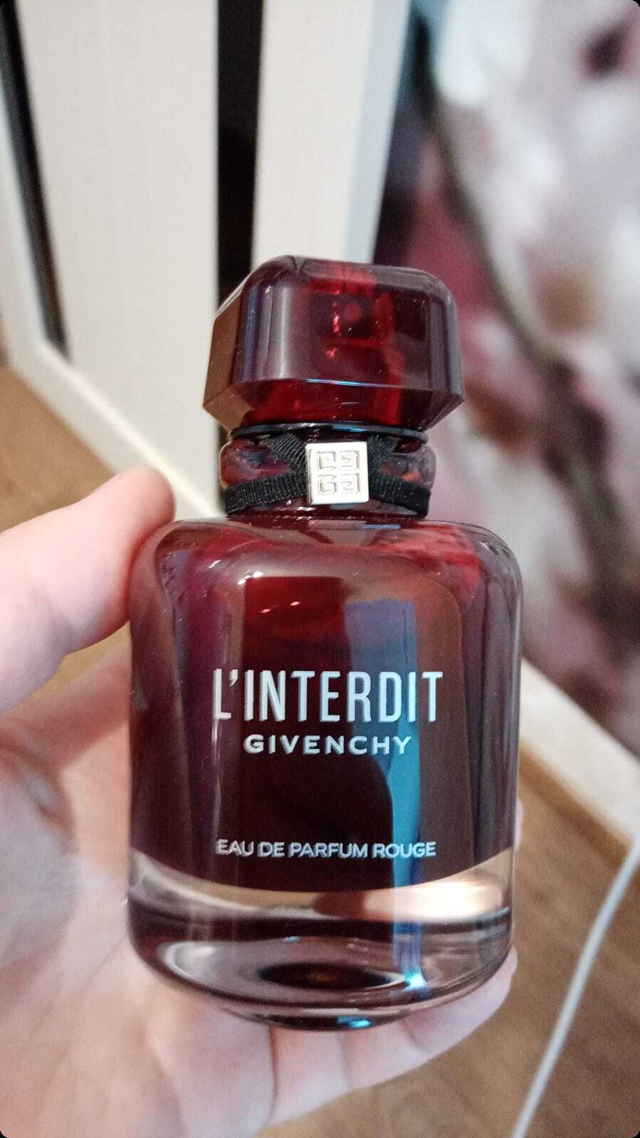 Givenchy L Interdit Eau de Parfum Rouge Парфюмерная вода 80 мл для женщин