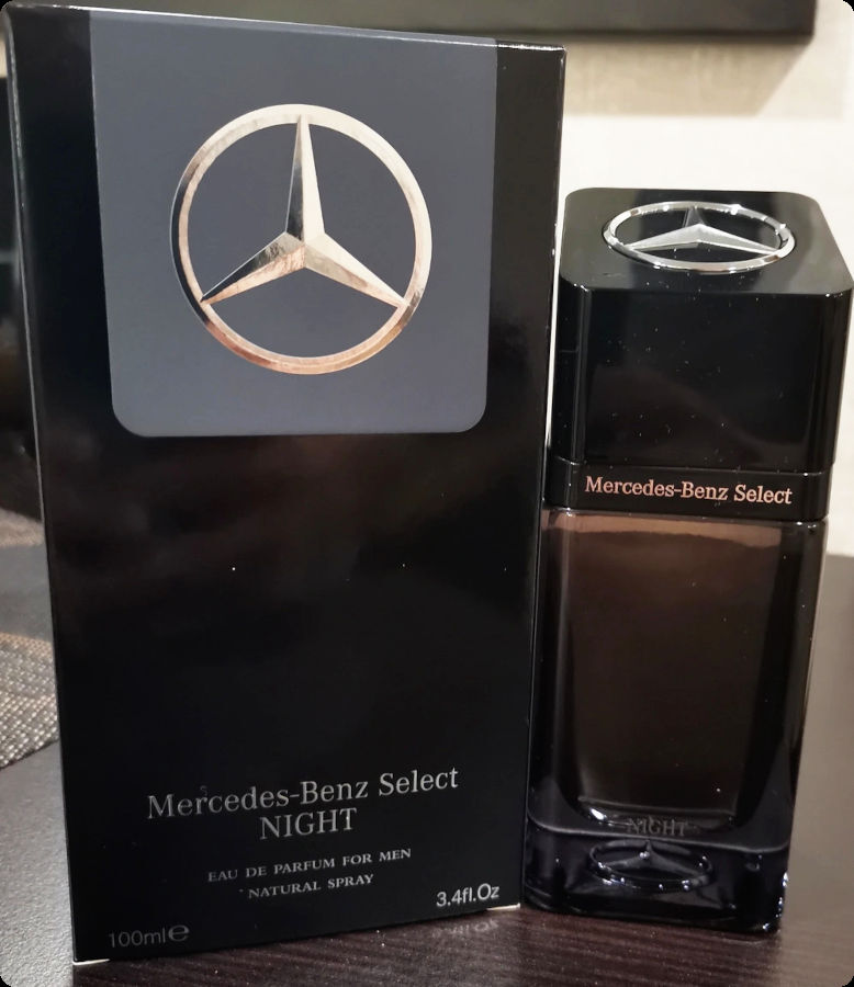 Mercedes Benz Select Night Парфюмерная вода 100 мл для мужчин