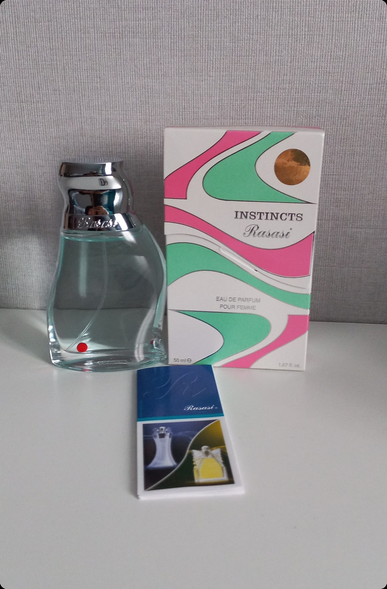 Rasasi Instincts Парфюмерная вода 50 мл для женщин